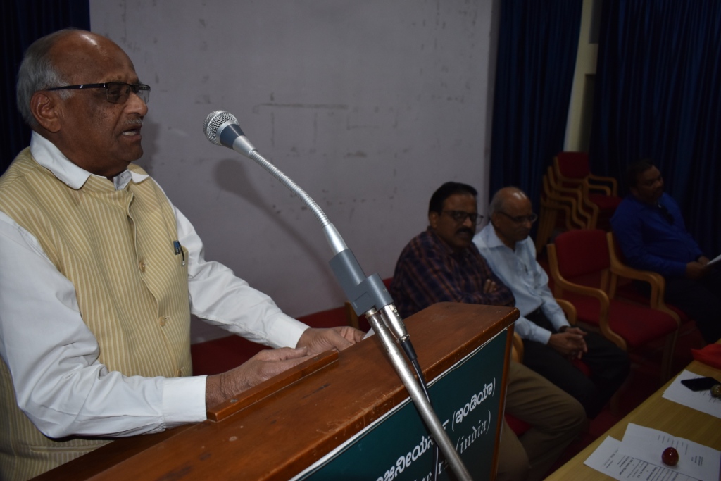 Technical Presentation on "Energy Conservation" by Dr.Sreekanthan B.S, Research Supervisor, VTU