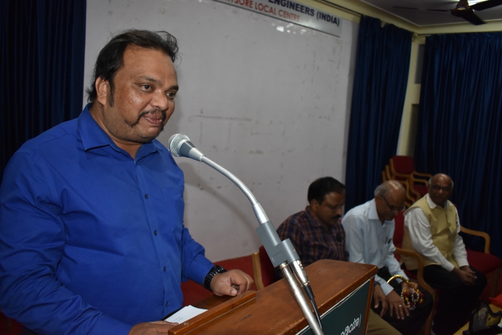 Technical Presentation on "Energy Conservation" by Dr.Sreekanthan B.S, Research Supervisor, VTU